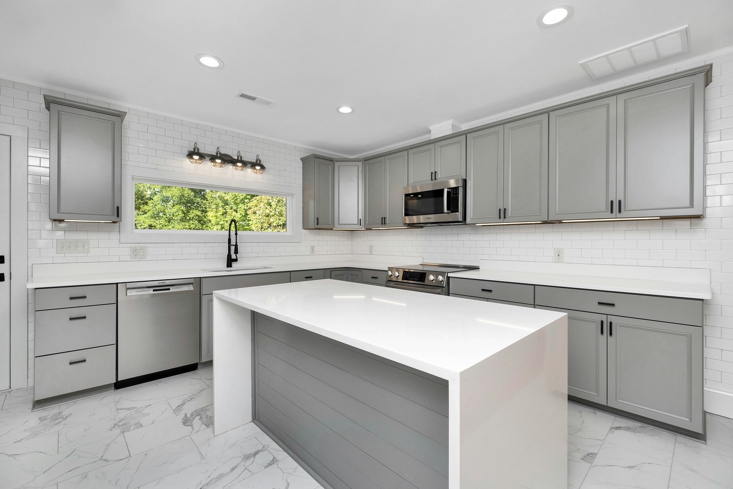 kitchen renovation