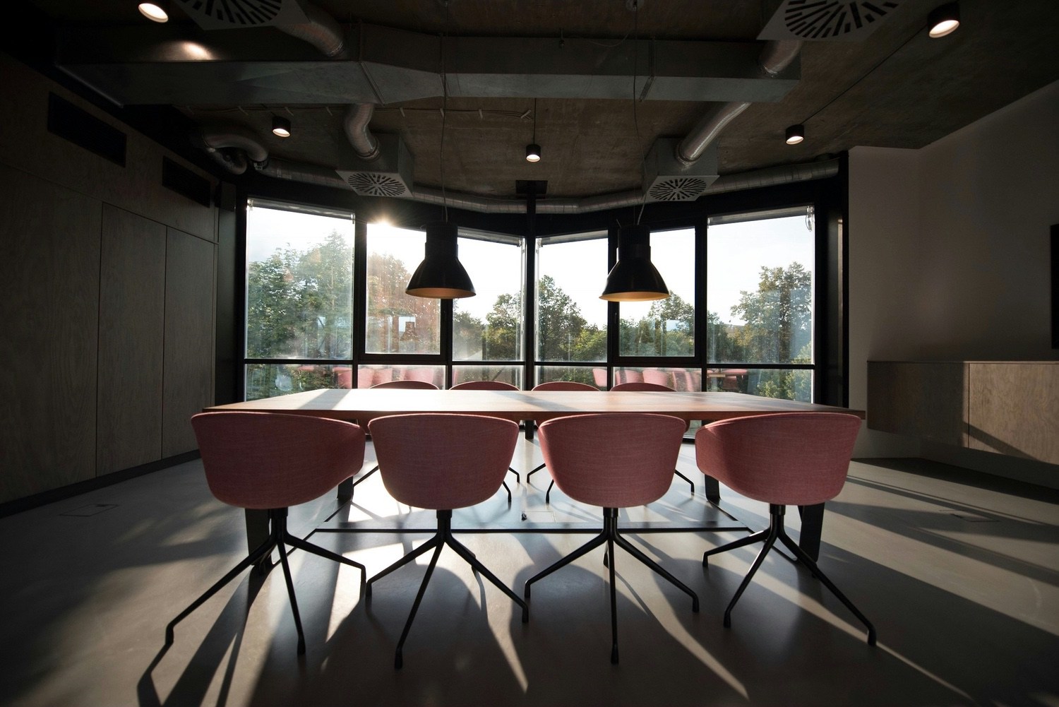 office renovation