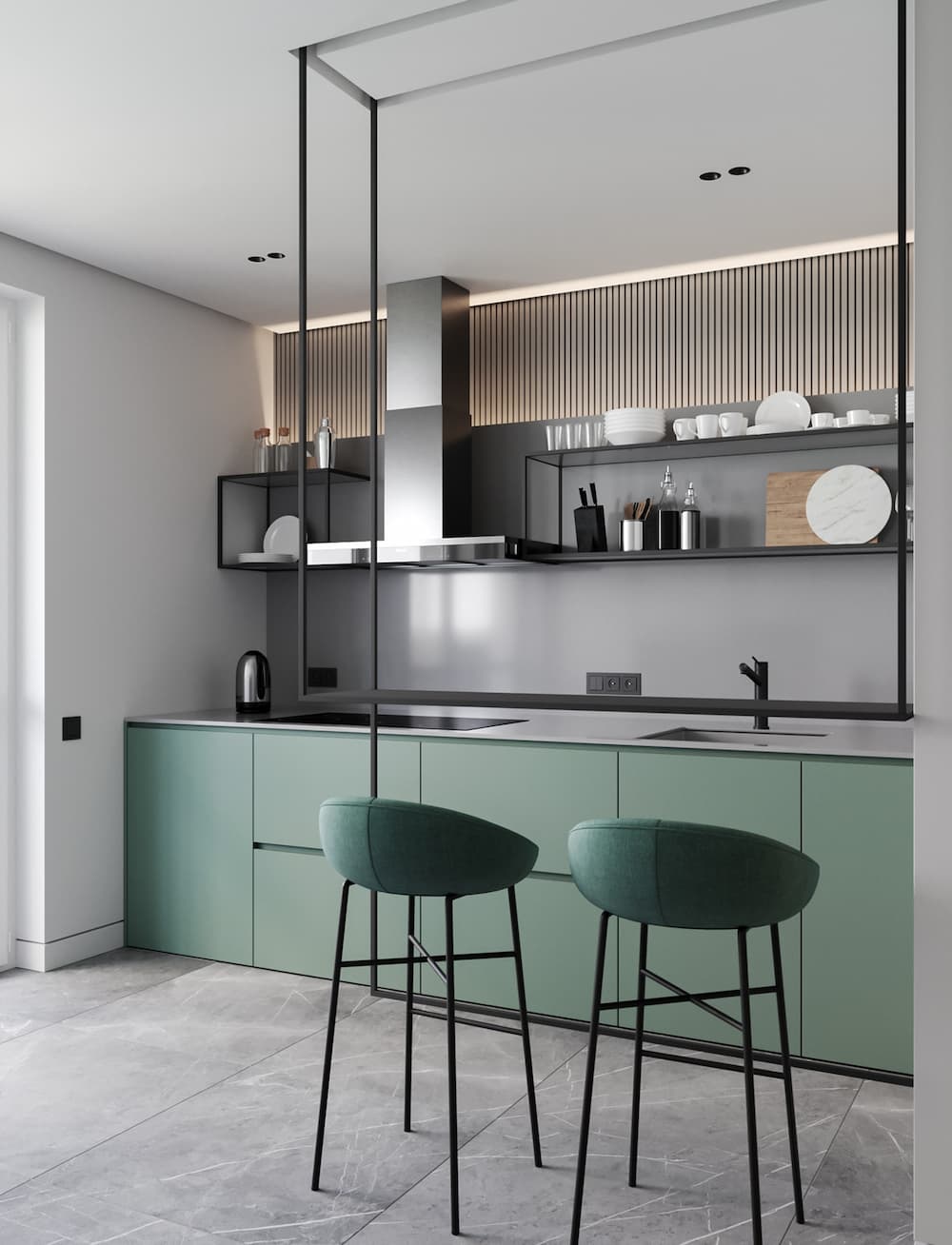 kitchenette